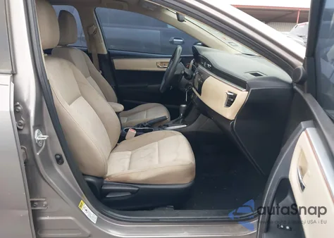 2014 Toyota Corolla Le from USA, damaged, VIN 5YFBURHE7EP149813